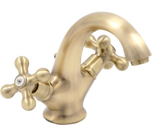 Monobloc de lavabo Bronce New Regent Classic